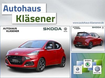 Brugt Hyundai i10 N Line 101 HK (74 kW) 2023 Rød Hatchback
