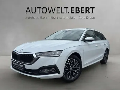 Gebraucht Skoda Octavia Style 150 PS (110 kW) 2023 Weiß Kombi