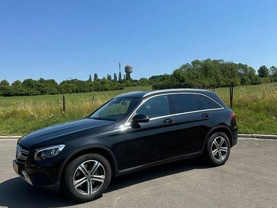 Gebraucht Mercedes GLC220 170 PS (125 kW) 2017 Schwarz SUV