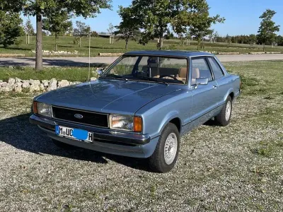 Gebraucht Ford Taunus 68 PS (50 kW) 1977 Blau Limousine