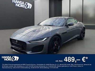 Gebraucht Jaguar F-Type 300 PS (220 kW) 2021 Grau Coupé
