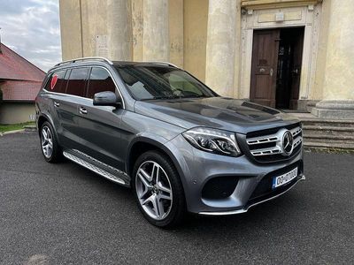 Gebraucht Mercedes GLS350 AMG 258 PS (189 kW) 2017 Grau SUV