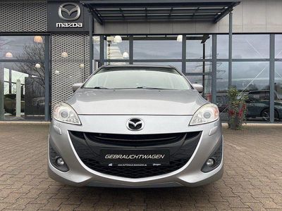 Gebraucht Mazda 5 Center-Line 150 PS (110 kW) 2011 Silber Van / Kleinbus
