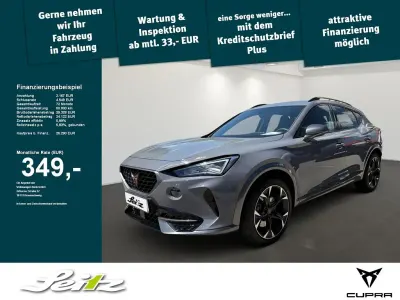 Gebraucht Cupra Formentor VZ 245 PS (180 kW) 2023 Grau SUV