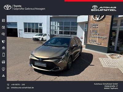 Second-hand Toyota Corolla Team 140 CP (102 kW) 2023 Gri Break