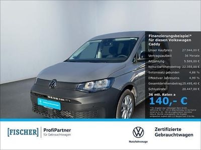 Usata VW Caddy Basis 102 CV (75 kW) 2025 Grigio Monovolume