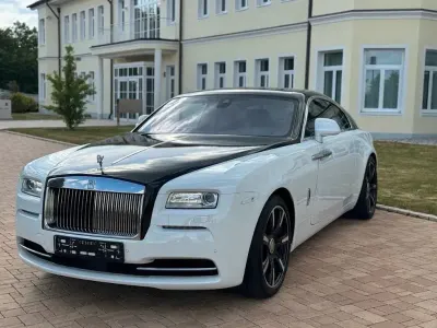 Gebraucht Rolls Royce Wraith 632 PS (464 kW) 2014 Weiß Coupé