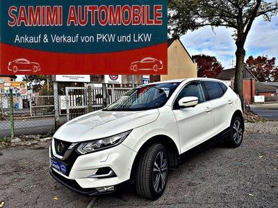 Gebraucht Nissan Qashqai Visia 160 PS (117 kW) 2019 Weiß SUV