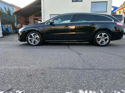 Usata Peugeot 508 GT 204 CV (150 kW) 2011 Nero Station wagon