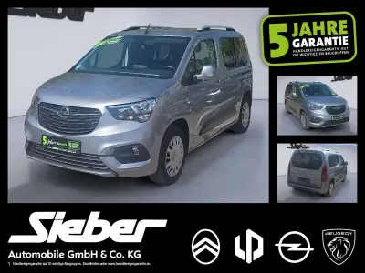 Gebraucht Opel Combo Life Edition 110 PS (80 kW) 2020 Kontrast grau Van / Kleinbus