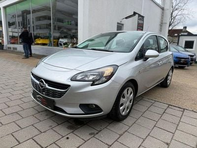 Gebraucht Opel Corsa Edition 90 PS (66 kW) 2016 Silber Kleinwagen