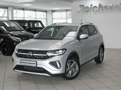 Usado VW T-Cross R-line 150 HP (110 kW) 2025 Prateado SUV