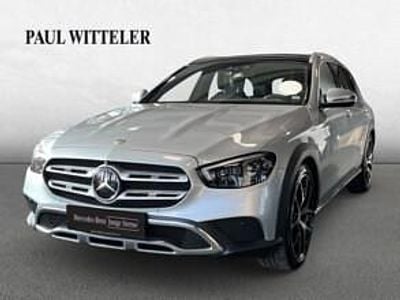 Gebraucht Mercedes E220 All-Terrain Avantgarde 200 PS (147 kW) 2023 Lack hightechsilber Kombi