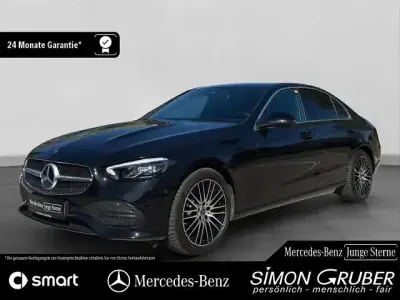 Gebraucht Mercedes C220 Avantgarde 197 PS (144 kW) 2024 Schwarz Limousine
