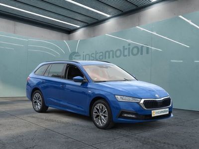 Gebraucht Skoda Octavia Tour 116 PS (85 kW) 2023 Blau Kombi