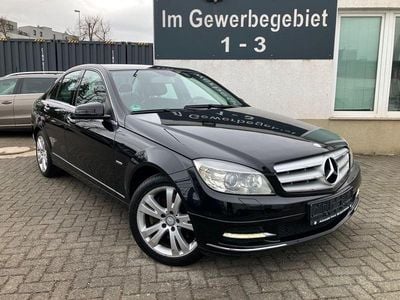 Gebraucht Mercedes C350 Avantgarde 231 PS (169 kW) 2011 Schwarz Limousine