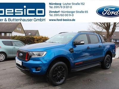 Gebraucht Ford Ranger Wildtrack 212 PS (155 kW) 2023 Blau Pickup
