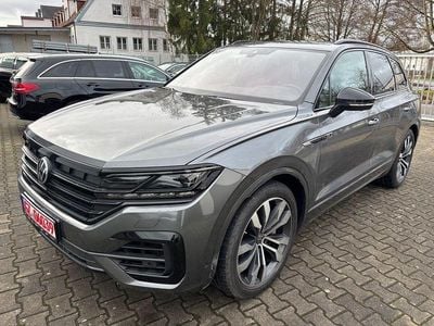 Gebraucht VW Touareg R 462 PS (339 kW) 2021 Grau SUV