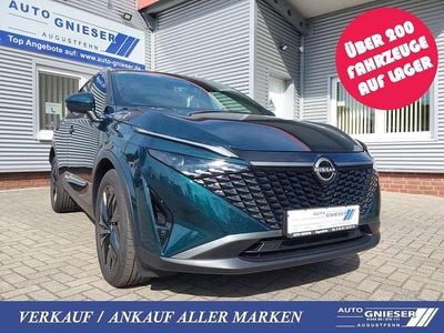 Grün Gebraucht 2025 Nissan Qashqai Tekna SUV | 30.900 € (Fairer Preis)