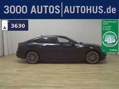 Gebraucht Audi A5 Sportback S-Line 190 PS (139 kW) 2018 Brillantschwarz Kleinwagen