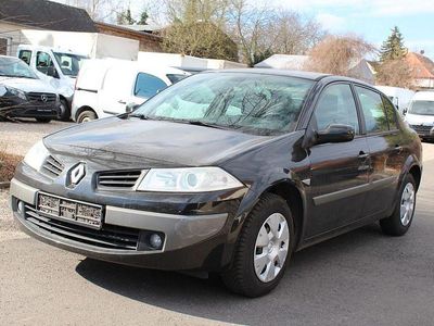 Gebraucht Renault Mégane II Avantage 111 PS (81 kW) 2007 Grau Limousine