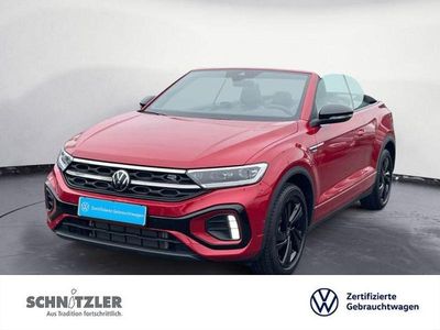 Usata VW T-Roc Cabriolet R-line 150 CV (110 kW) 2025 Rosso Cabrio