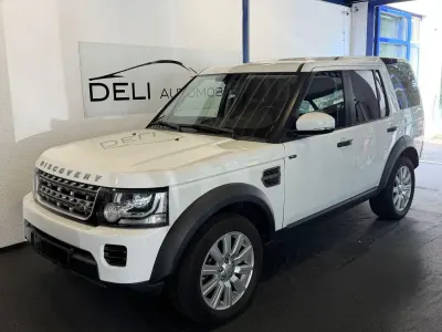 Gebraucht Land Rover Discovery 4 S 211 PS (155 kW) 2016 Weiß SUV