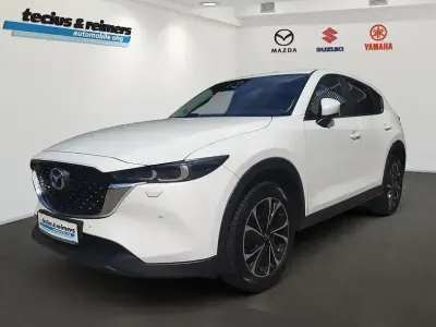 Gebraucht Mazda CX-5 Ad'Vantage 165 PS (121 kW) 2023 Weiß SUV
