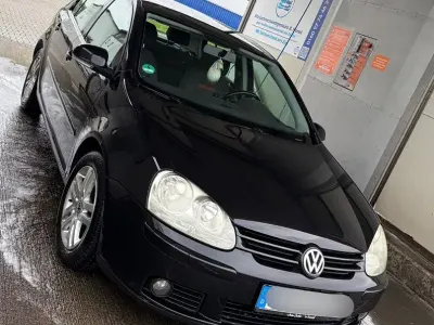 Gebraucht VW Golf IV Goal 75 PS (55 kW) 2006 Schwarz Limousine