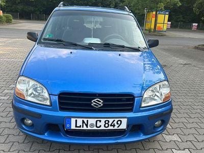 Usata Suzuki Ignis 83 CV (61 kW) 2002 Blu Utilitaria