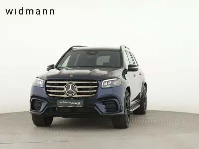Gebraucht Mercedes GLS580 AMG 517 PS (380 kW) 2026 Metalliclack sodalithblau SUV