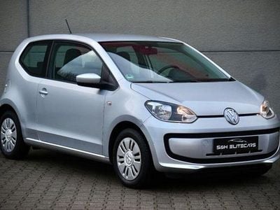Gebraucht VW up! move up! 60 PS (44 kW) 2015 Silber Kleinwagen