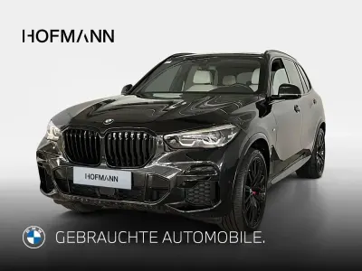 Gebraucht BMW X5 M Sport 333 PS (244 kW) 2023 Saphirschwarz metallic SUV