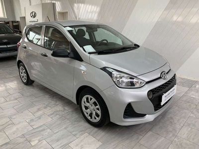 gebraucht Hyundai i10 1.0 Select 5-türig Klima Allwetter