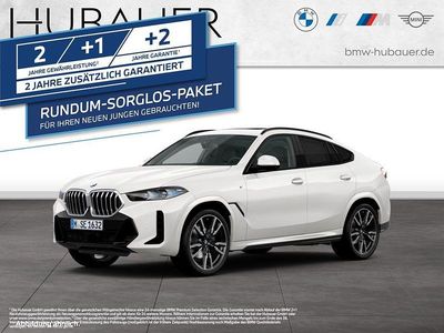 Gebraucht BMW X6 M Sport 286 PS (210 kW) 2025 Weiß SUV