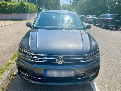 Gebraucht VW Tiguan Sound 150 PS (110 kW) 2018 Silber SUV