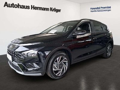 Neu Hyundai Bayon Trend 101 PS (74 kW) 2025 Phantom black SUV