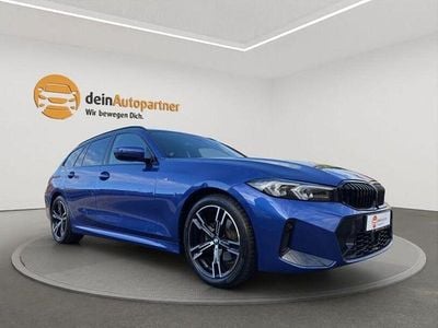 Gebraucht BMW 320 M Sport 190 PS (139 kW) 2023 Portimao blau Kombi
