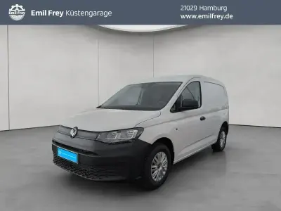 Gebraucht VW Caddy 102 PS (75 kW) 2025 Weiß Van / Kleinbus