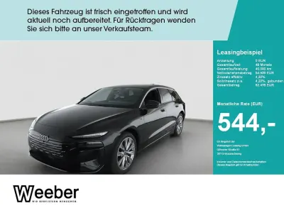 Brugt Audi A6 e-tron Sport 210 kW (286 HK) 2025 Sort Stationcar