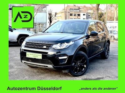 Gebraucht Land Rover Discovery Sport 179 PS (131 kW) 2018 Schwarz SUV