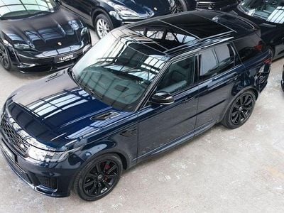 Gebraucht Land Rover Range Rover Sport Autobiography Dynamic 404 PS (297 kW) 2021 Blau SUV