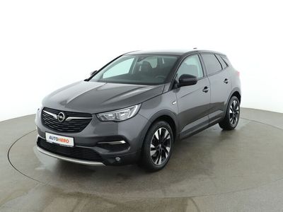 gebraucht Opel Grandland X 1.2 Design Line*NAVI*PDC*SHZ*KLIMA*