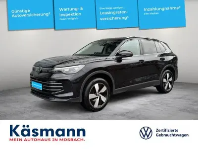 Usata VW Tiguan Elegance 193 CV (141 kW) 2024 Nero SUV