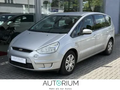 Gebraucht Ford S-MAX Trend 140 PS (102 kW) 2008 Silber Van / Kleinbus