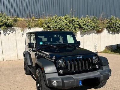 Usata Jeep Wrangler Rubicon 200 CV (147 kW) 2016 Nero SUV