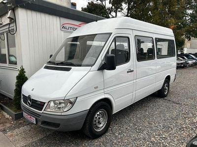 Weiß Gebraucht 2006 Mercedes Sprinter Van | 12.900 € (Teuer)