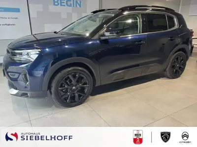 Gebraucht Citroën C5 Aircross PureTech 131 PS (96 kW) 2024 Blau SUV