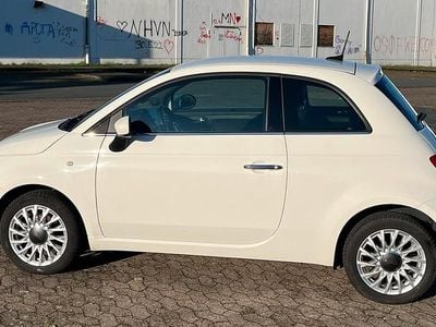 Gebraucht Fiat 500 70 PS (51 kW) 2019 Weiß Kleinwagen
