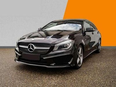 Gebraucht Mercedes CLA250 Shooting Brake AMG line 211 PS (155 kW) 2016 Schwarz Kombi